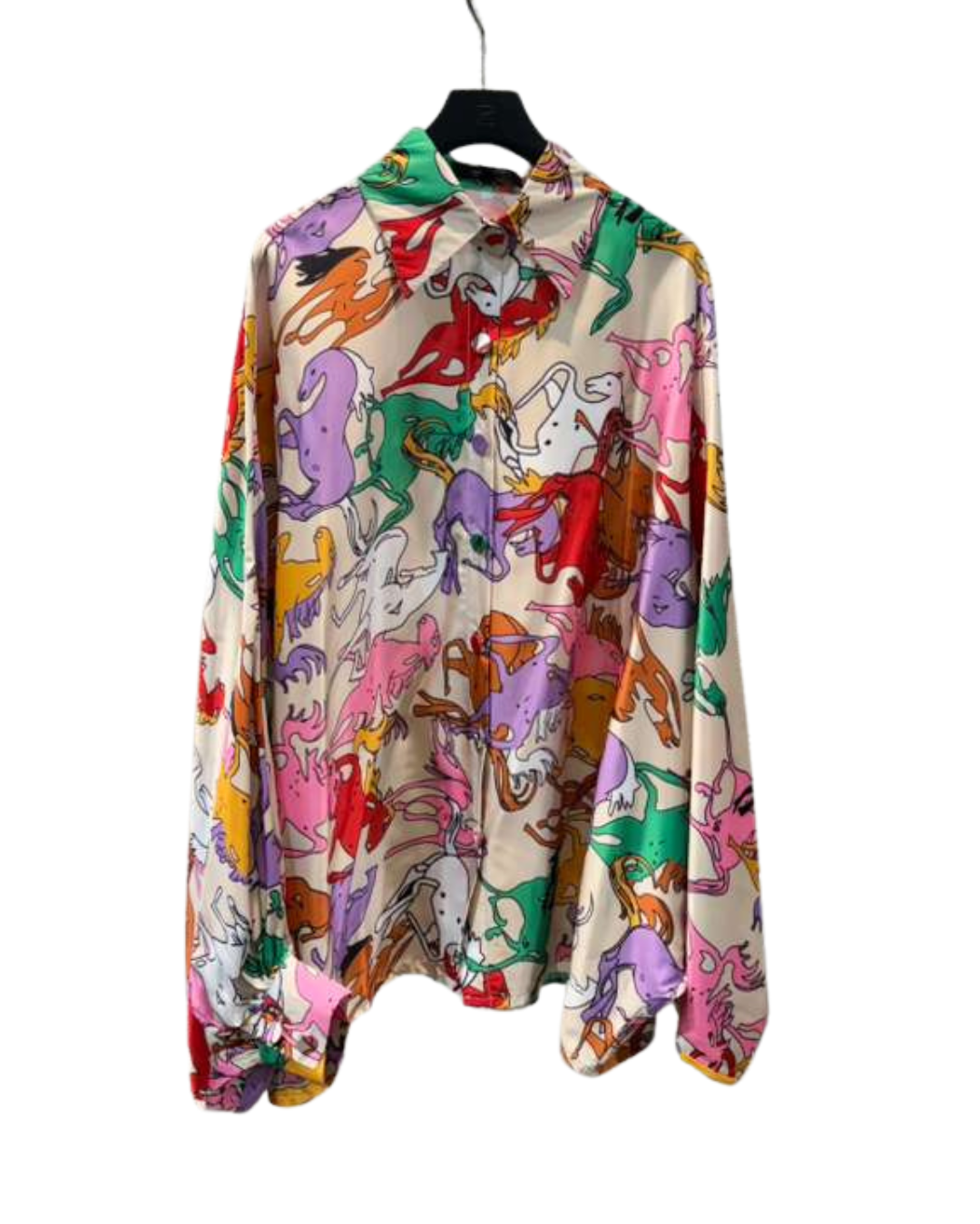 Horses Run Wild Blouse