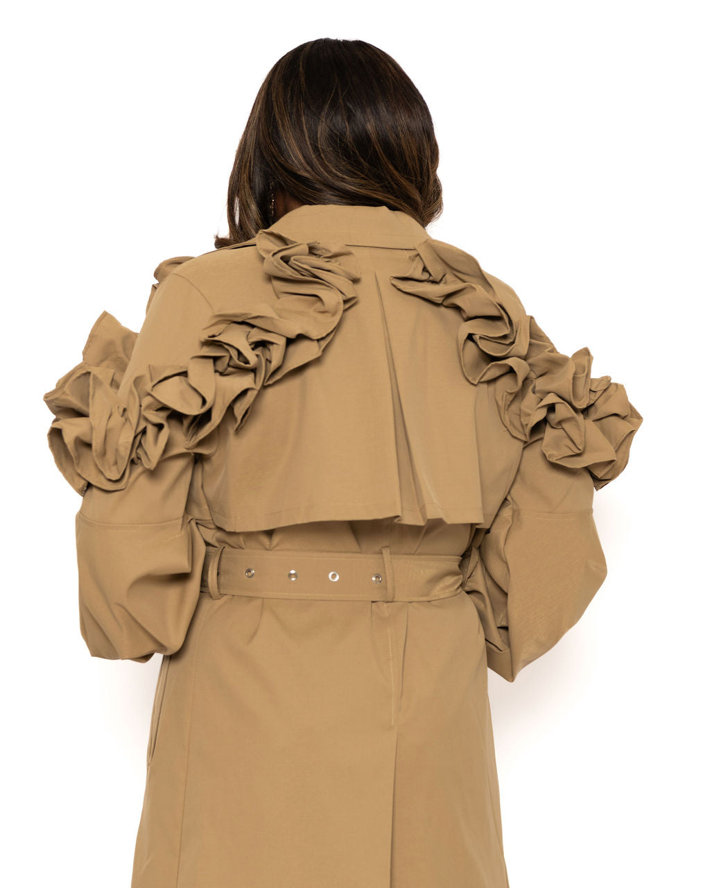 Don’t Ruffle My Trench Coat