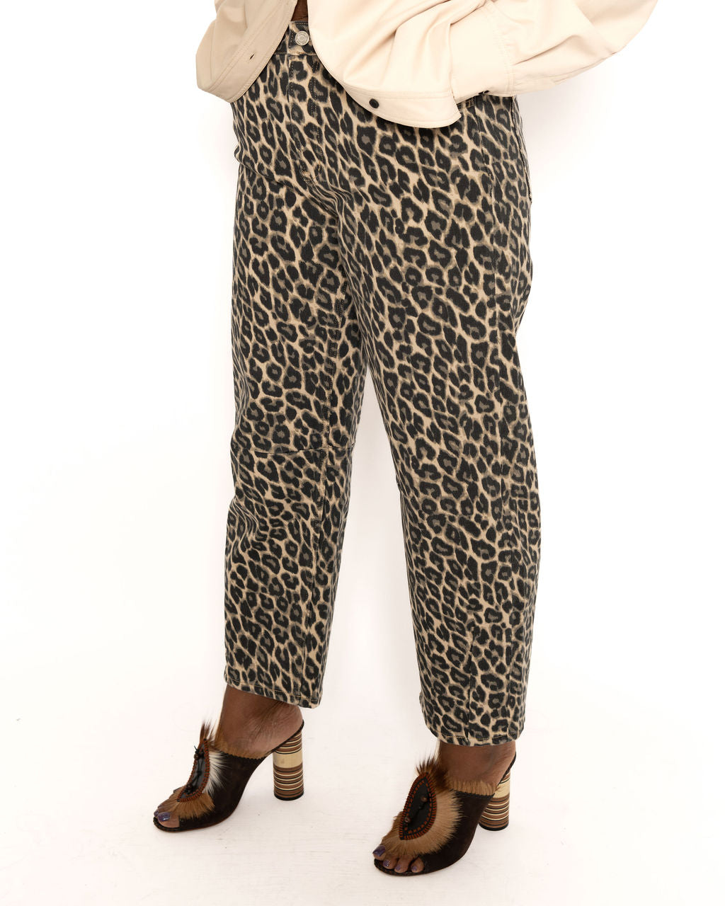 I Leopard You Jeans