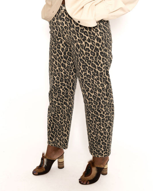 I Leopard You Jeans