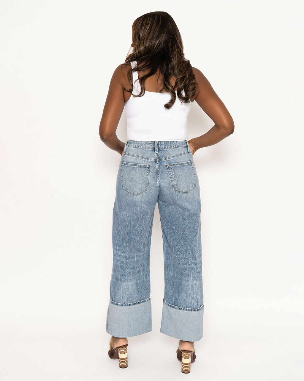 Cuff Up Jeans