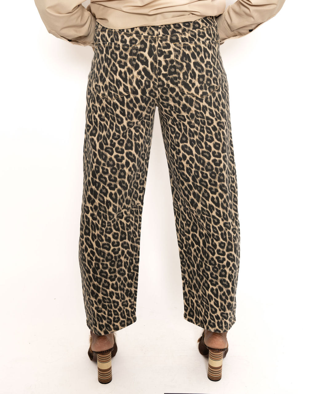 I Leopard You Jeans