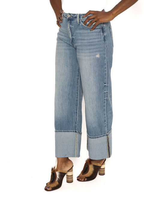 Cuff Up Jeans