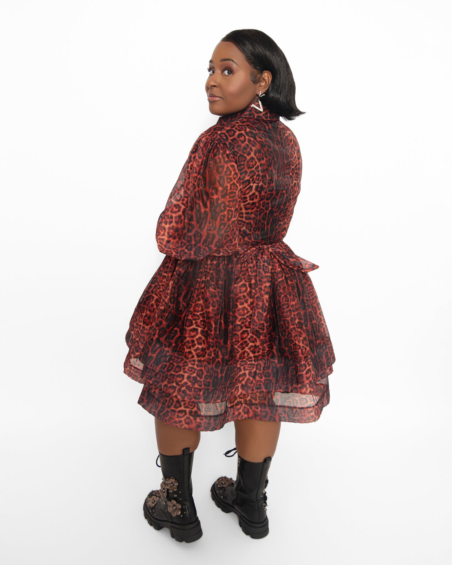 Red Leo Dress