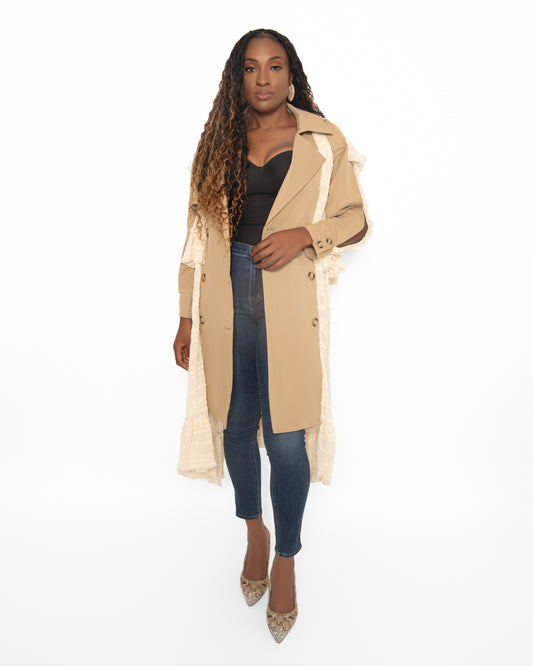 On My Ruffle Trench