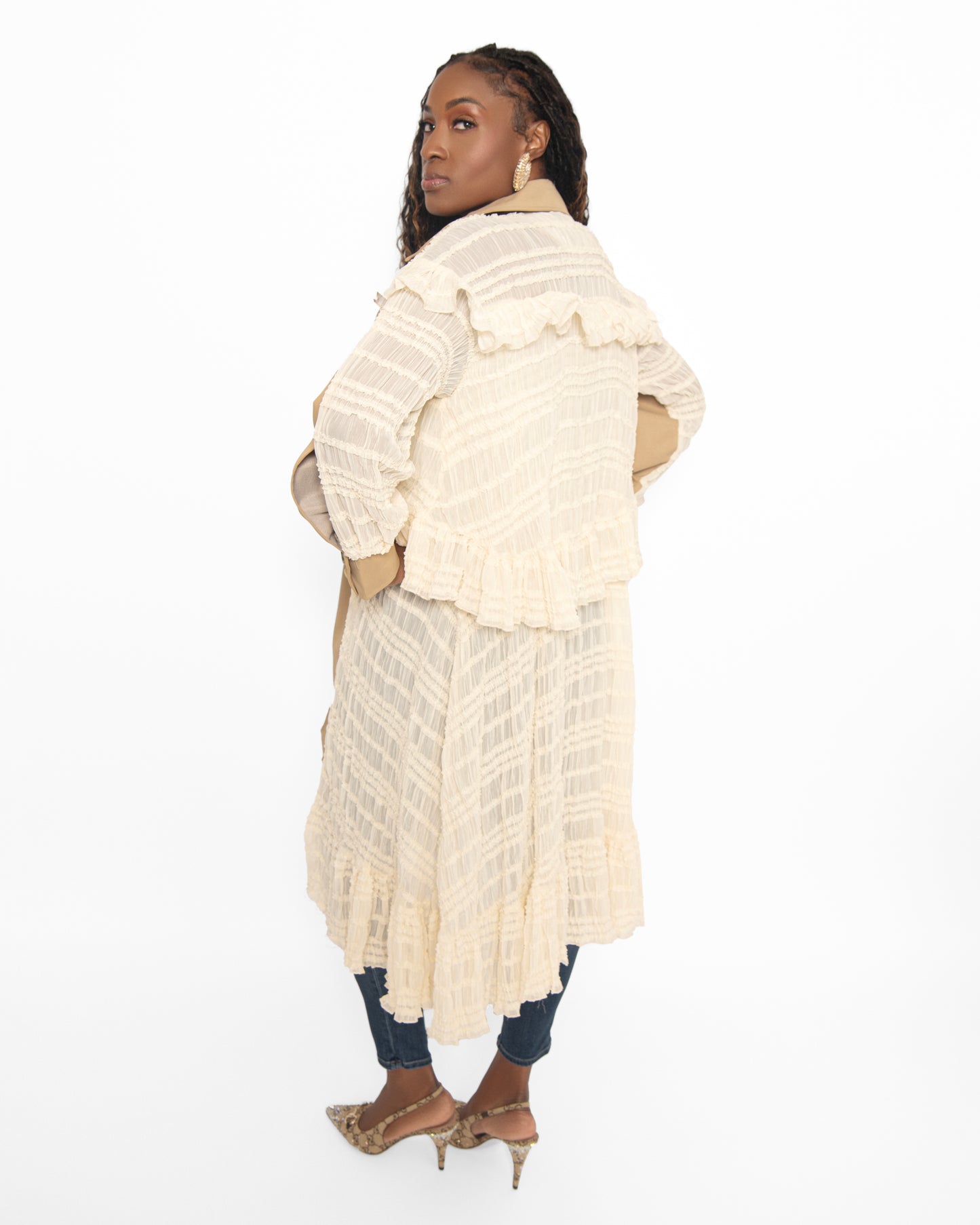 On My Ruffle Trench