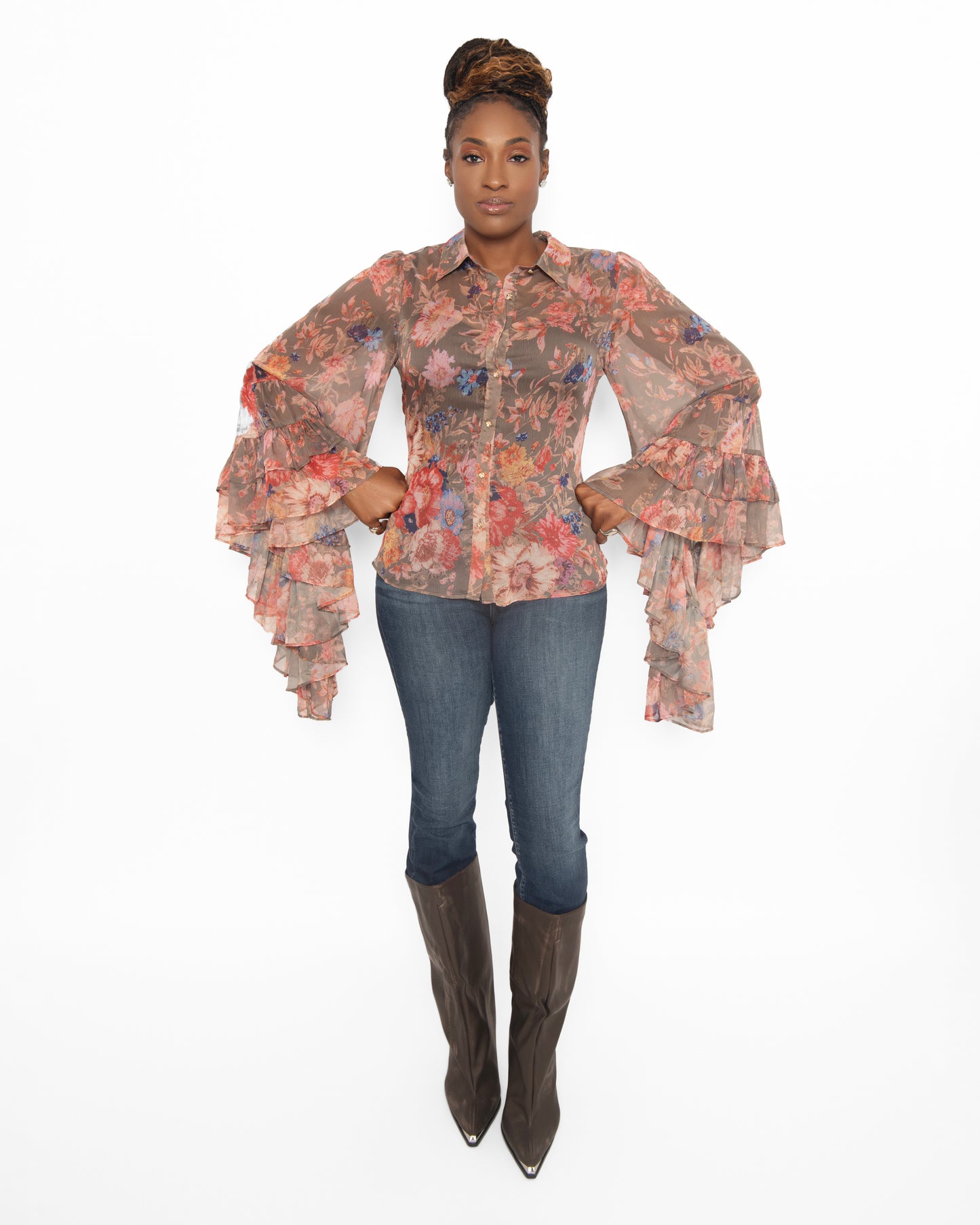 Bell Flower Blouse