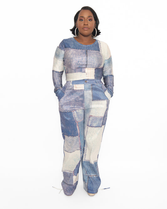 The Patchwork Outfit
