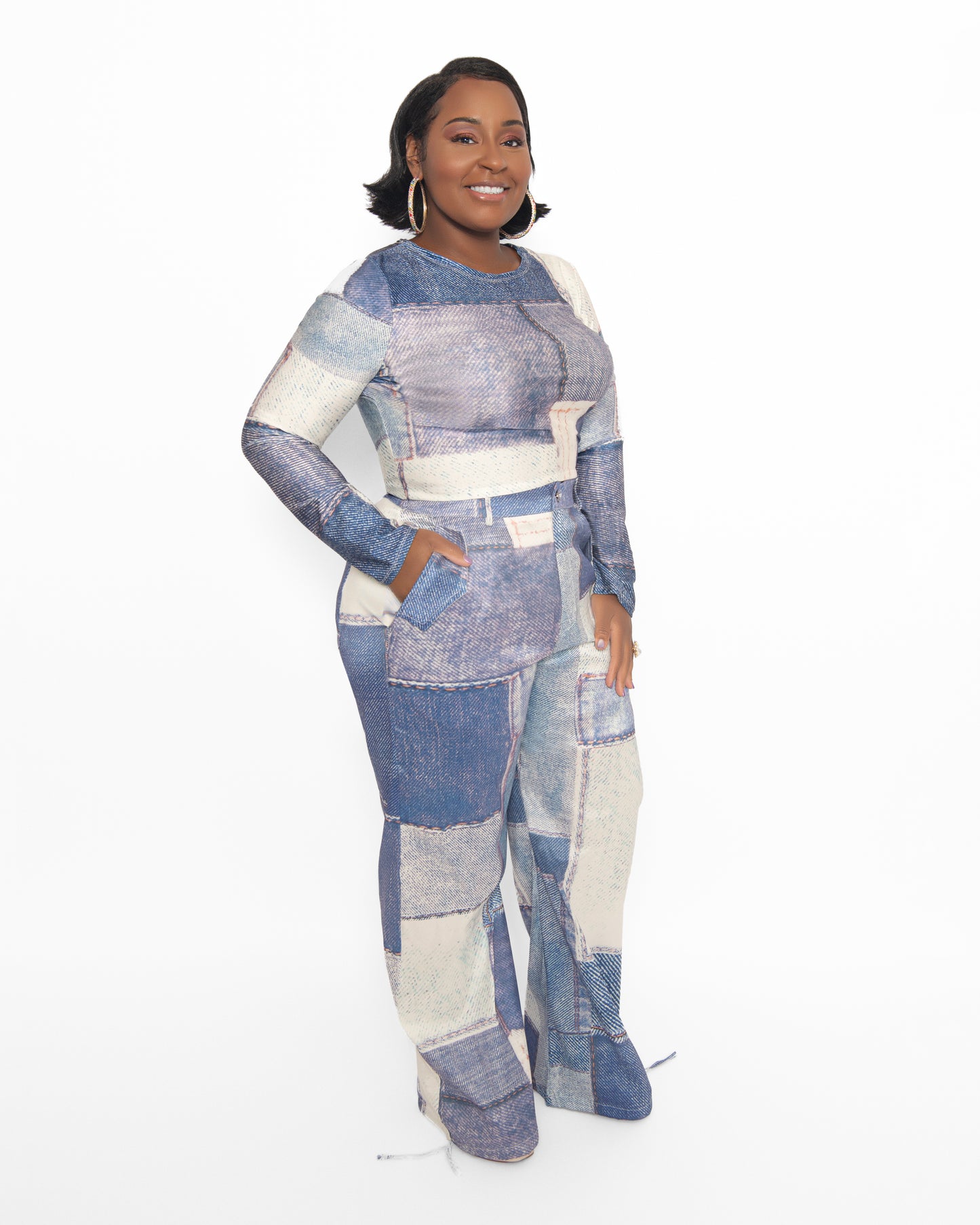 The Patchwork Outfit
