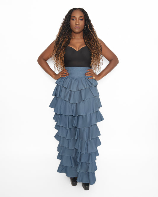 Ruffle Me Over Pants