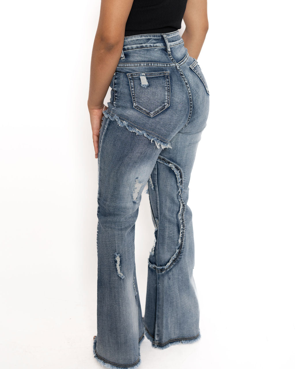In Distress Jeans