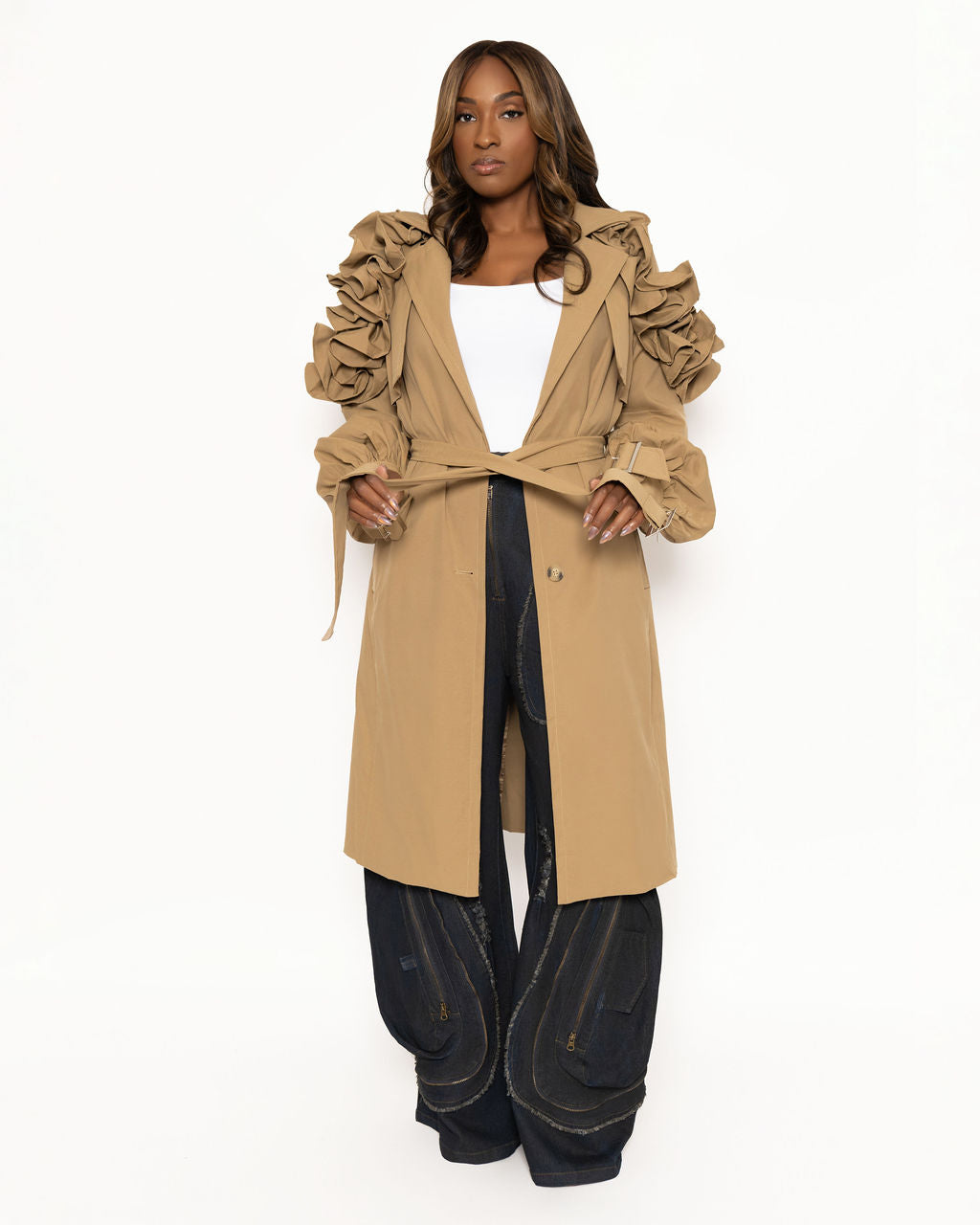 Don’t Ruffle My Trench Coat