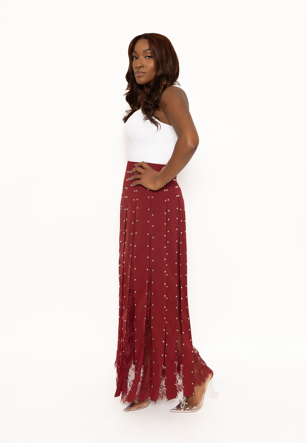 Wine Your Waist Skirt