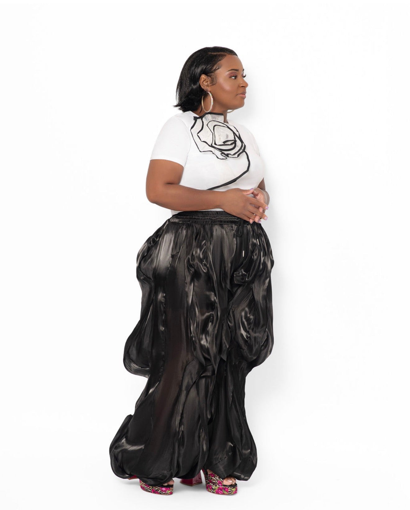 The Flower Applique Top