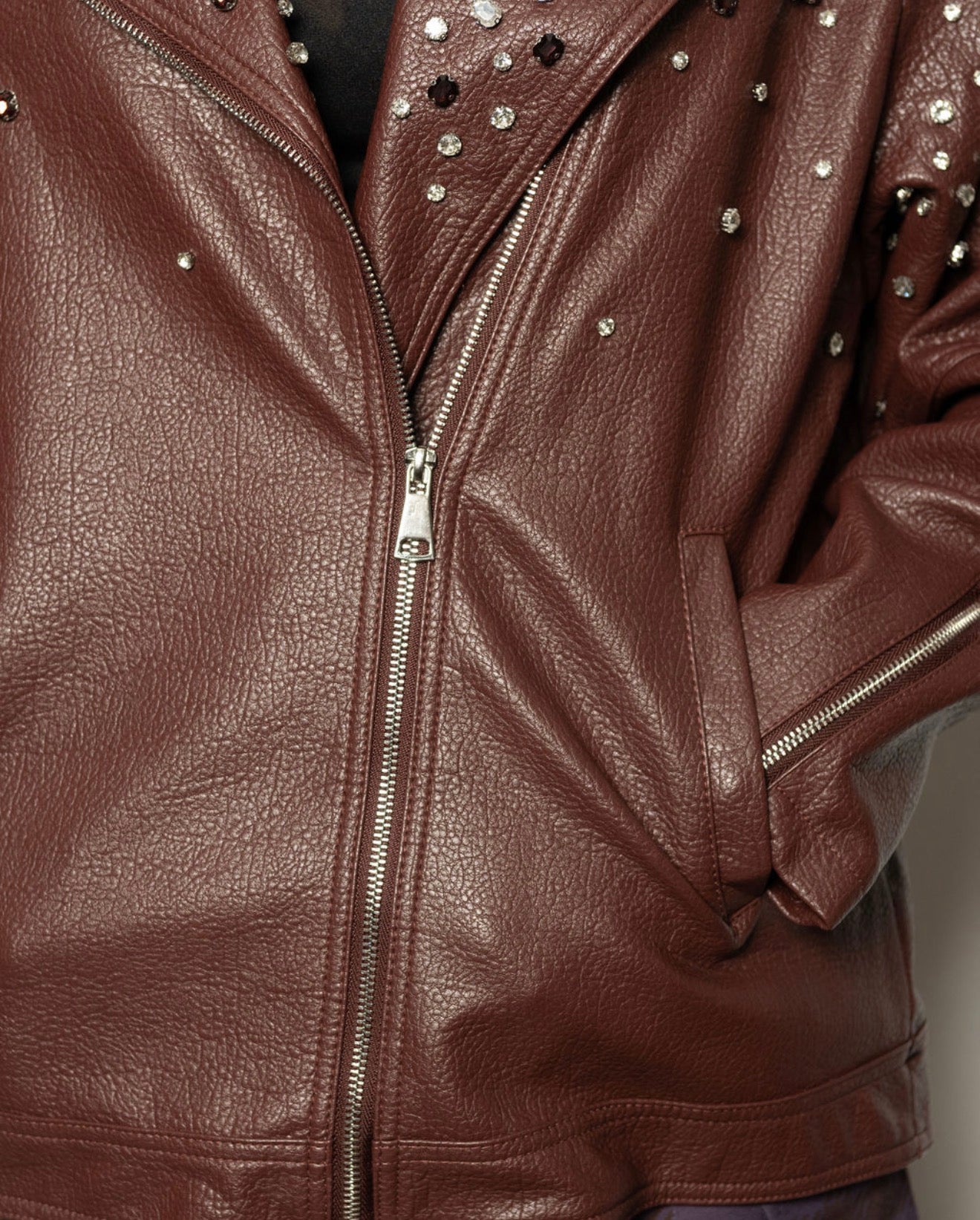 Janet Rhinestone Jacket