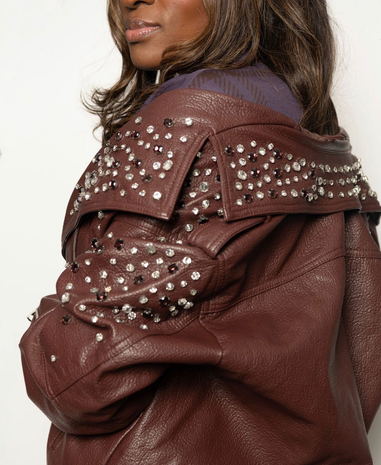 Janet Rhinestone Jacket