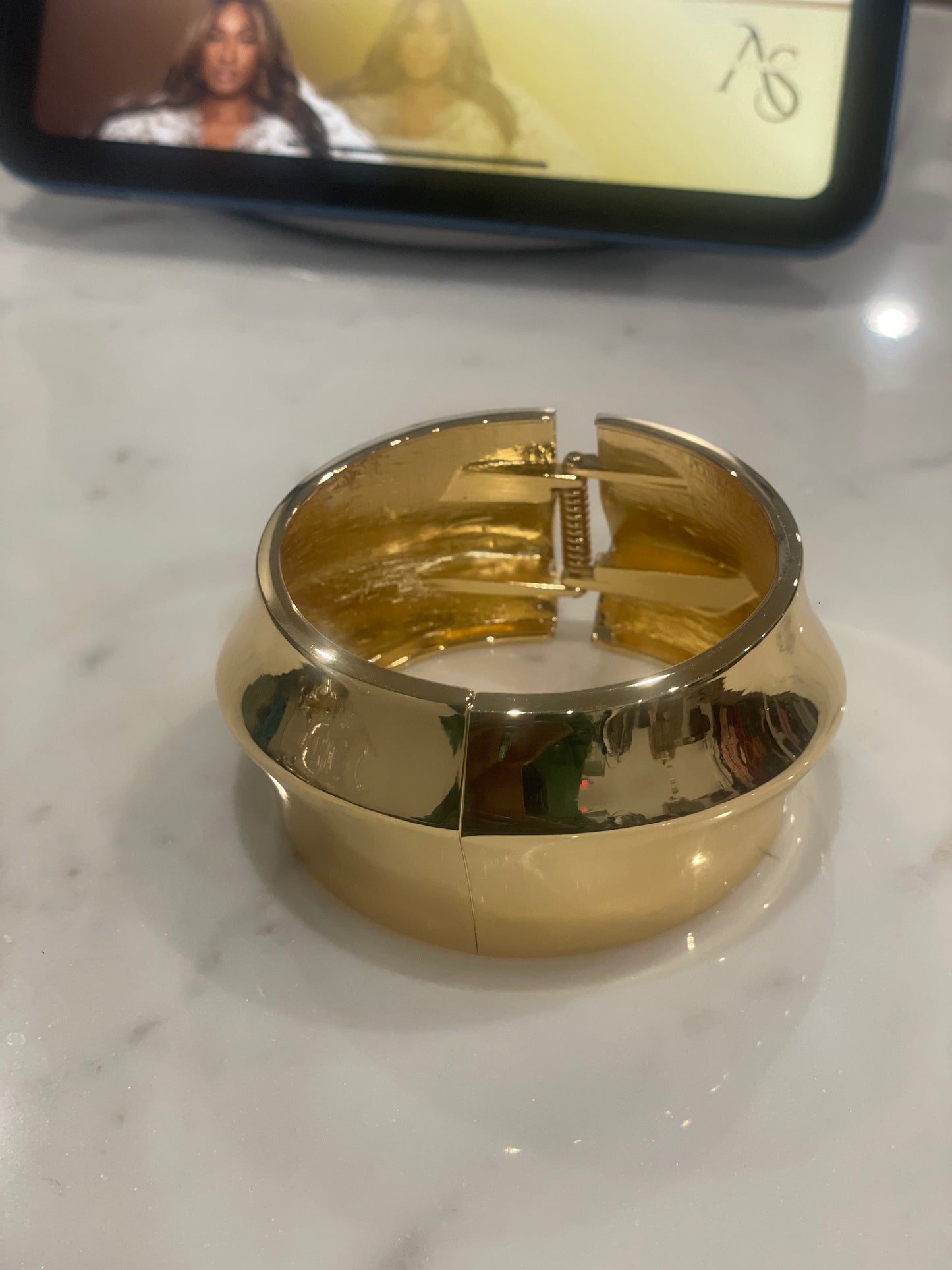 Gold Bangle