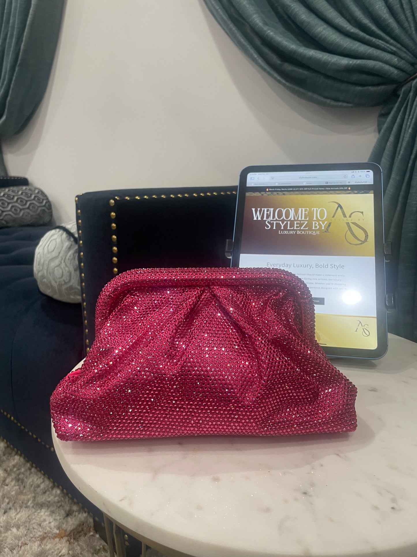 Wizard of Oz Clutch - Pink
