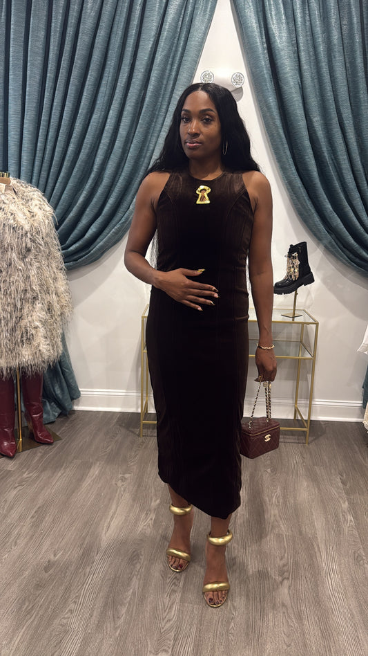 Brown Sugar Dress