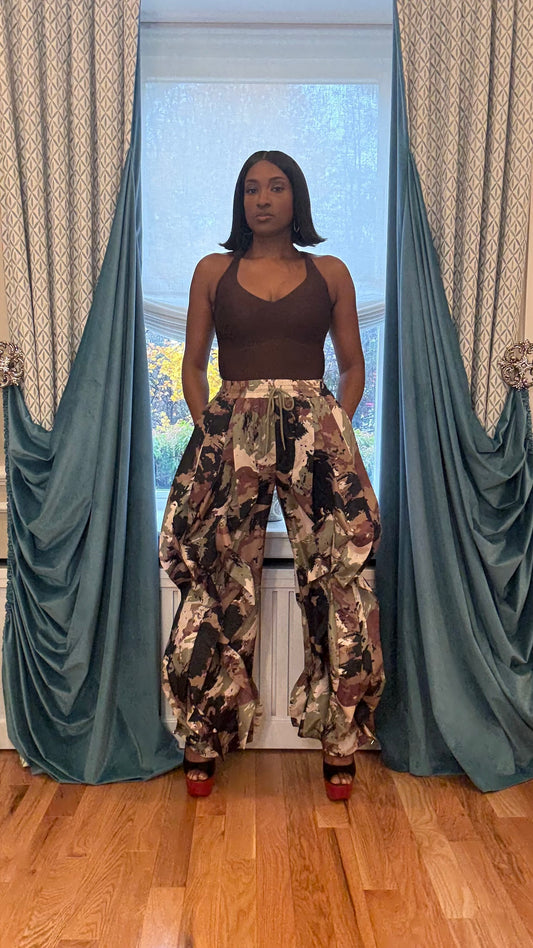 Light Camo Drama Joggers