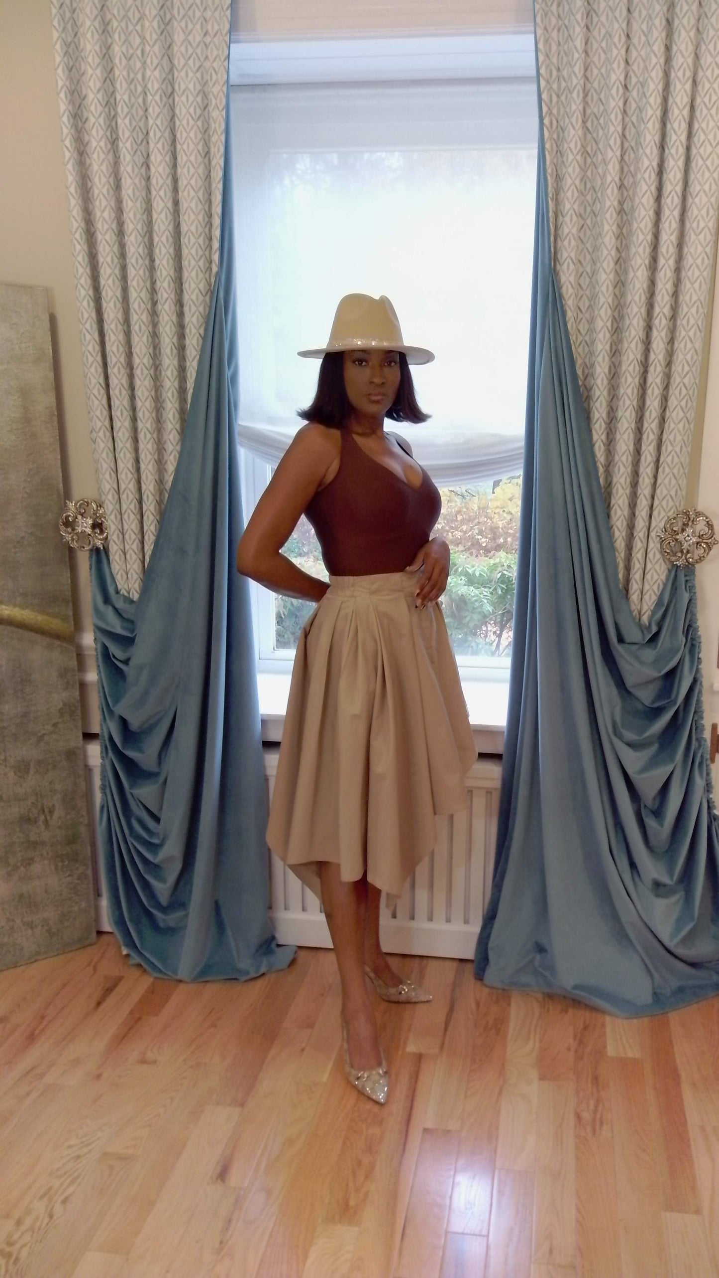 Modern Day Girl Scout Skirt