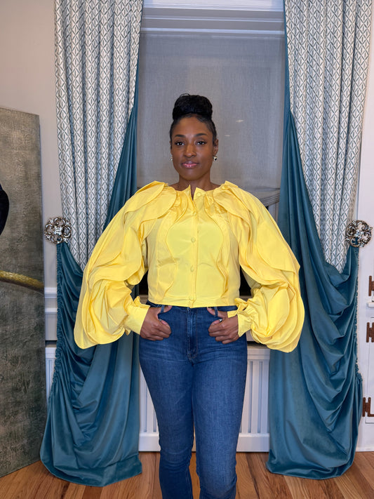 Ray of Sunshine Volume Top