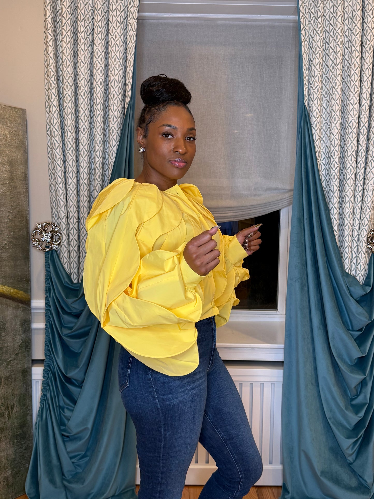 Ray of Sunshine Volume Top