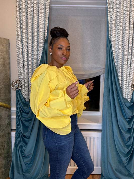 Ray of Sunshine Volume Top