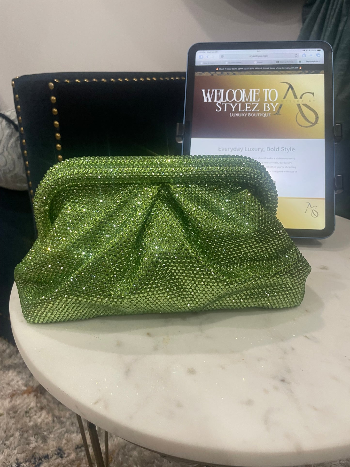 Wizard of Oz Clutch - Green