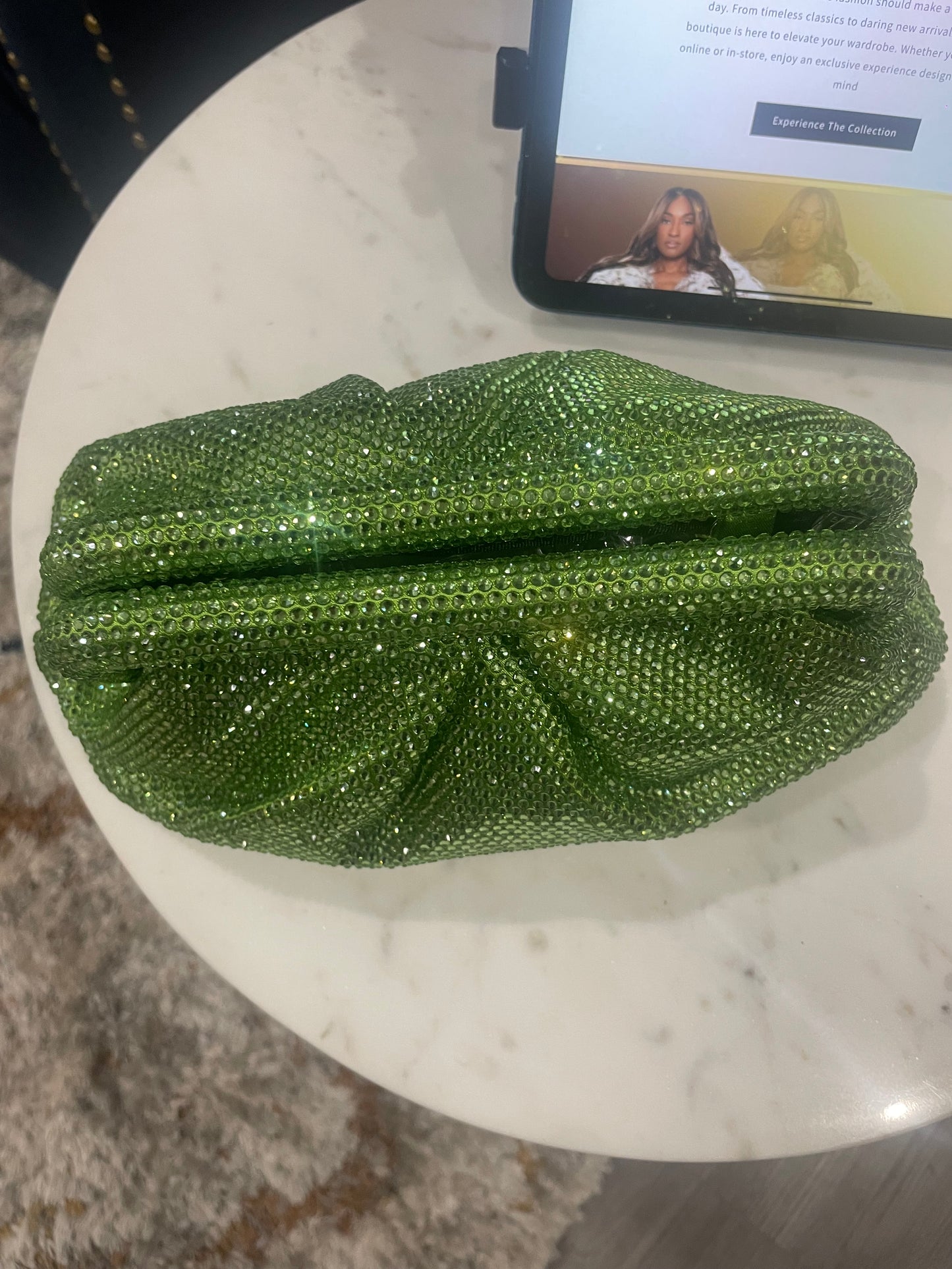 Wizard of Oz Clutch - Green