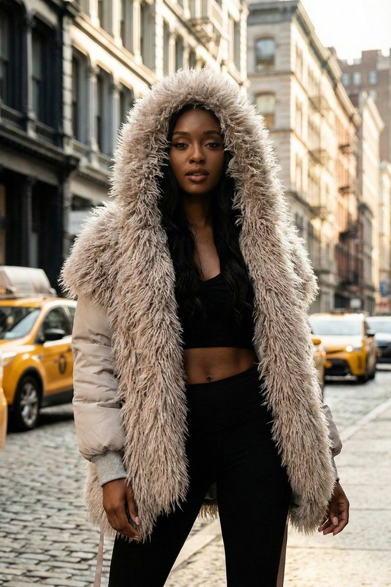 Shaggy Fluffer Coat